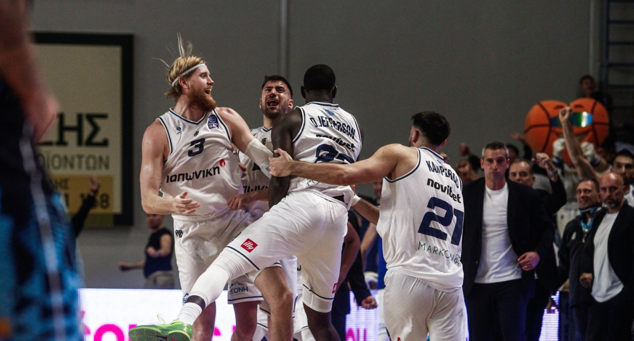 Απίθανο buzzer-beater του Τζέφερσον και νίκη για την Καρδίτσα επί του Κολοσσού σε... νεκρό χρόνο