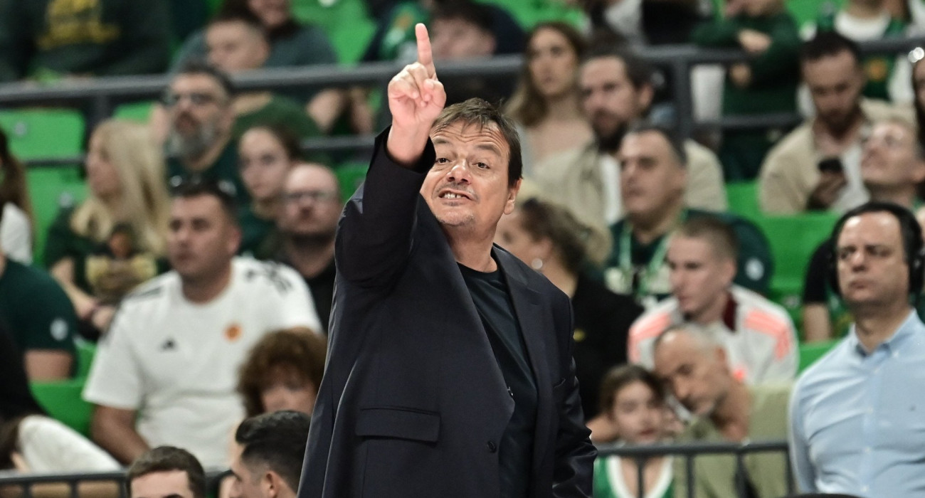 Ο Εργκίν Αταμάν στον πάγκο του Παναθηναϊκού, Πηγή: Eurokinissi