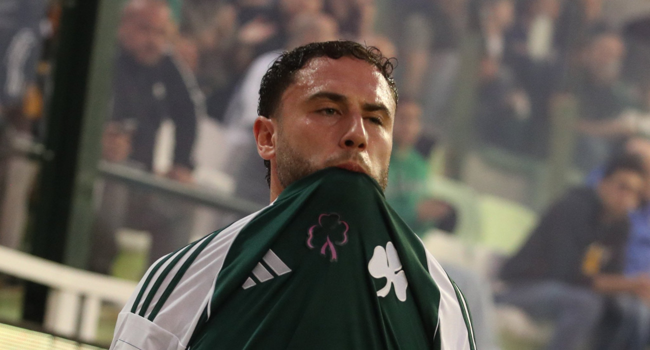 Ο Ντάβιντε Καλάμπρια / Πηγή: Eurokinissi