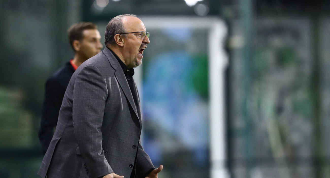 Ο Ράφα Μπενίτεθ/ Πηγή: Eurokinissi