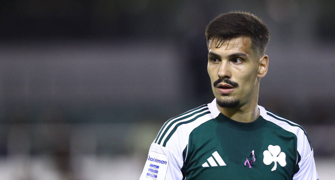 Ο Μίλος Πάντοβιτς / Πηγή: Eurokinissi