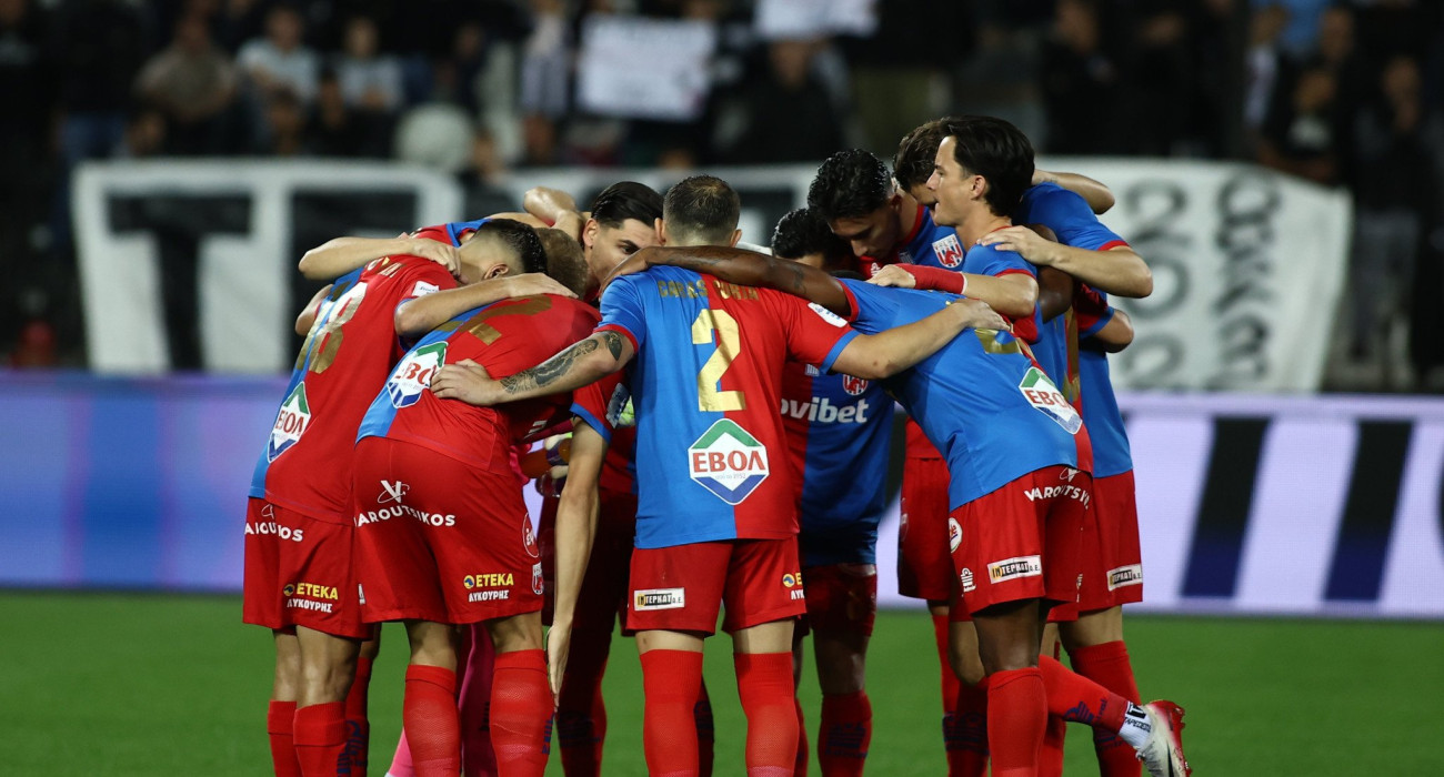 Οι ποδοσφαιριστές του Βόλου / Πηγή: Intime