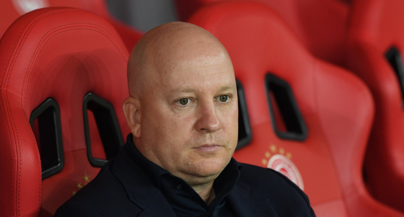 Ο Μάρκο Νίκολιτς στον πάγκο της ΑΕΚ / Πηγή: Eurokinissi