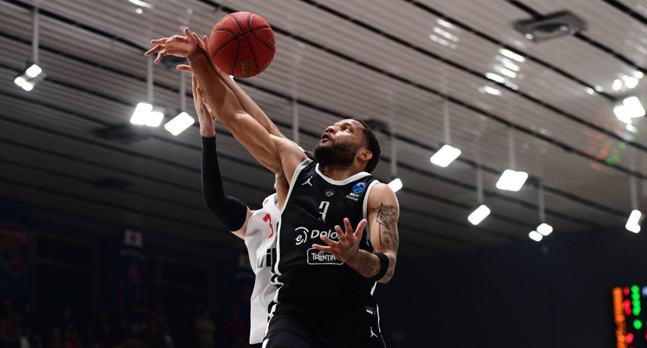 Στιγμιότυπο από το παιχνίδι του Πανιωνίου με την Τρέντο, Πηγή: Eurokinissi