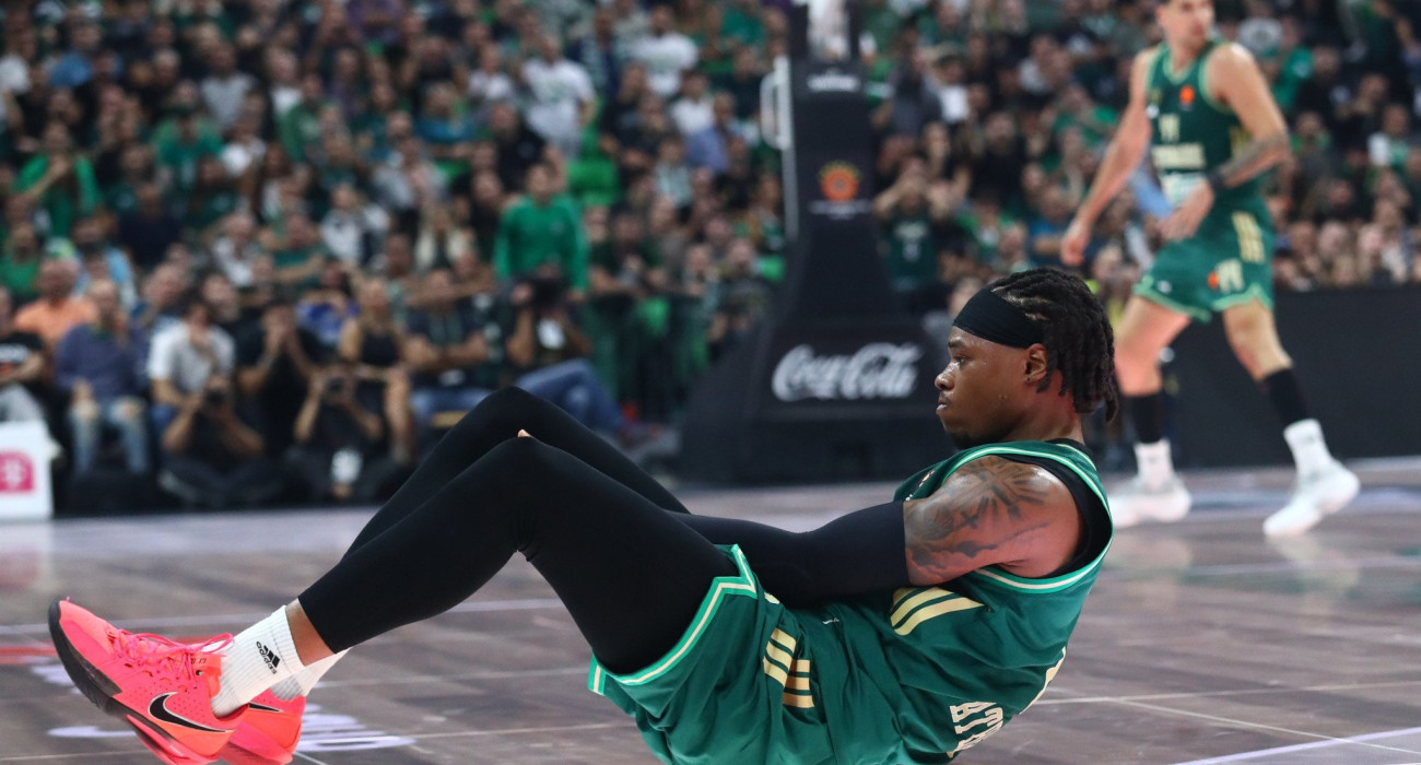 Ο τραυματισμός του Ρισόν Χολμς στο ΟΑΚΑ, Πηγή: Eurokinissi