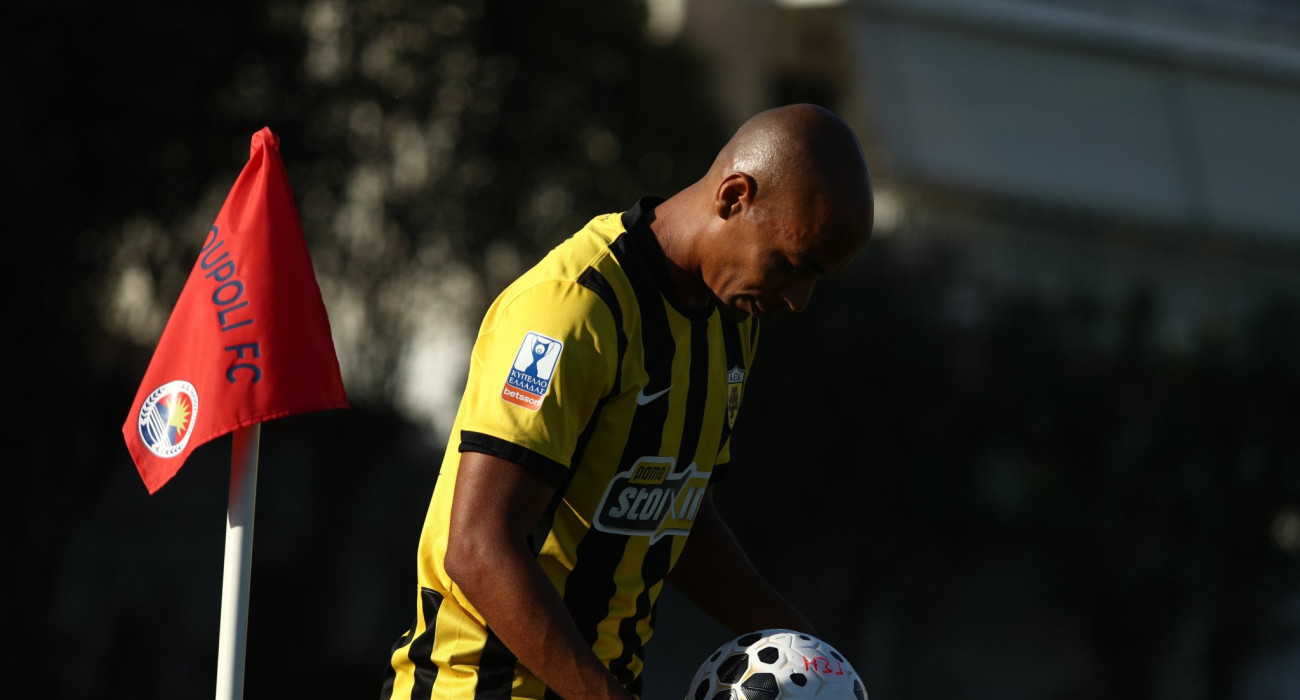 Ο Ζοάο Μάριο /Πηγή: Eurokinissi