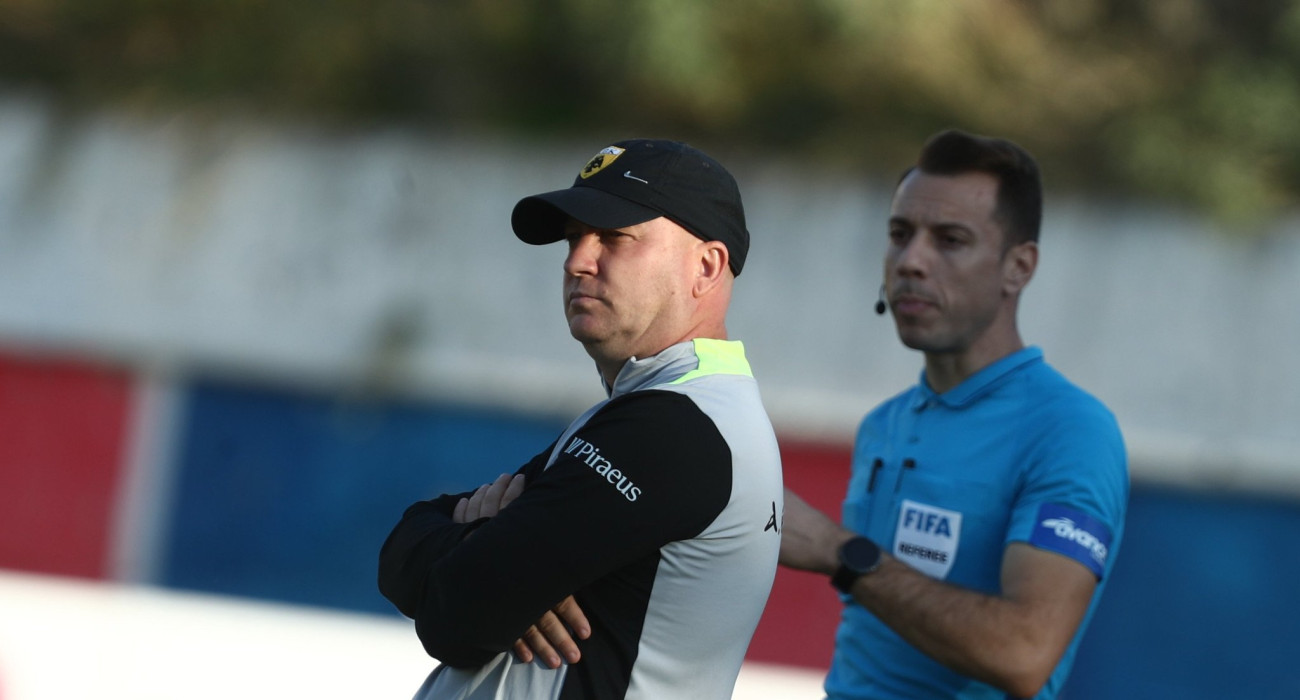 Ο Μάρκο Νίκολιτς /Πηγή: Eurokinissi