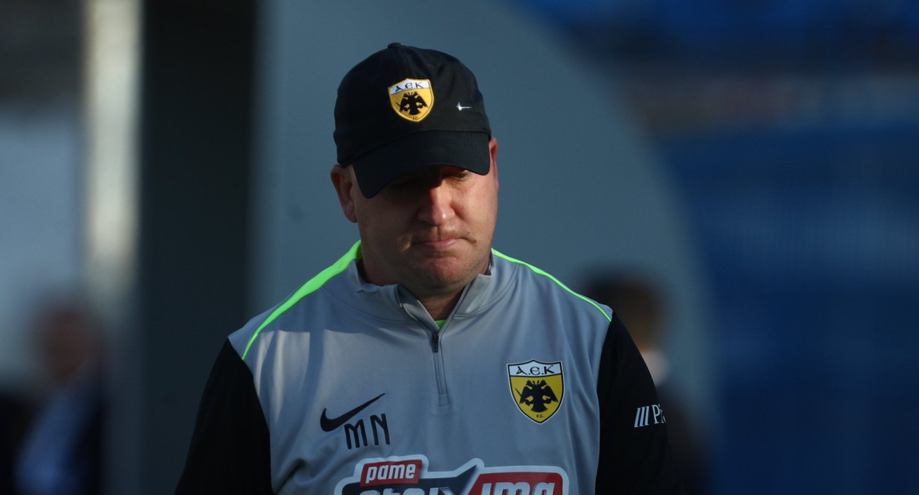 Ο Μάρκο Νίκολιτς /Πηγή: Εurokinissi