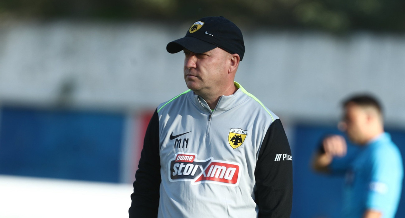 Ο Μάρκο Νίκολιτς/ Πηγή: Eurokinissi