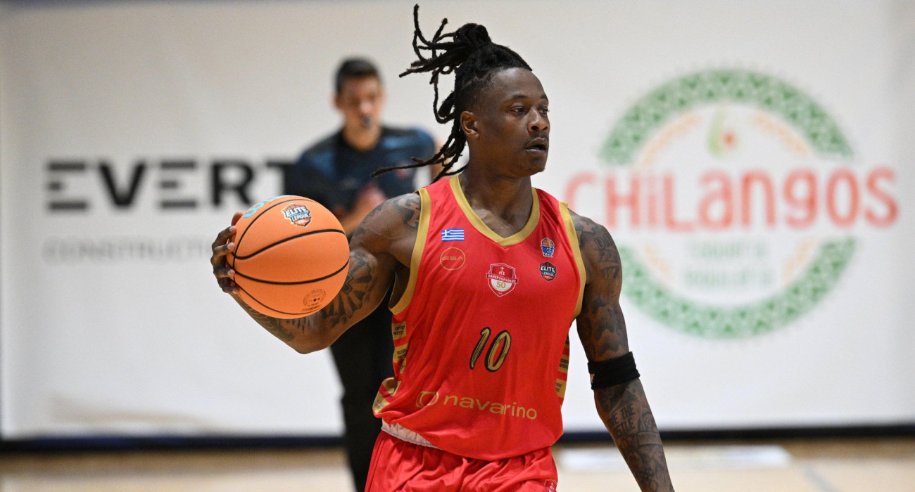 Ο Ντέρεκ Σεντ Χίλερ - Πηγή: Eurokinissi