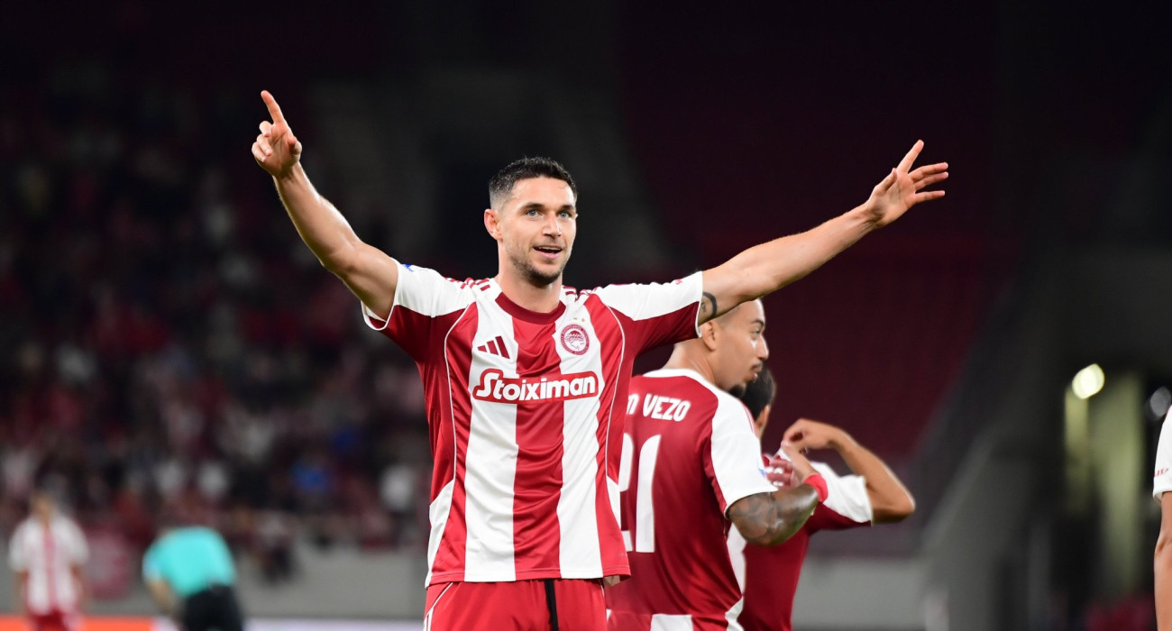 Ο Ρόμαν Γιάρεμτσουκ / Πηγ'η: Eurokinissi