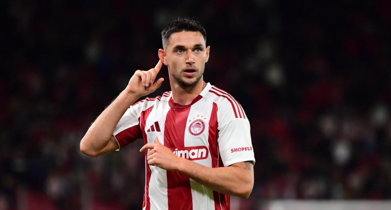 Ο Ρόμαν Γιάρεμτσουκ / Πηγή: Eurokinissi