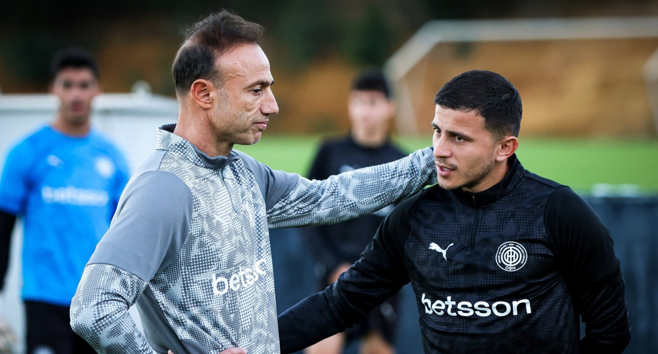 Ο Ηλίας Χατζηθεοδωρίδης και ο Χρήστος Κόντης / Πηγή: Eurokinissi