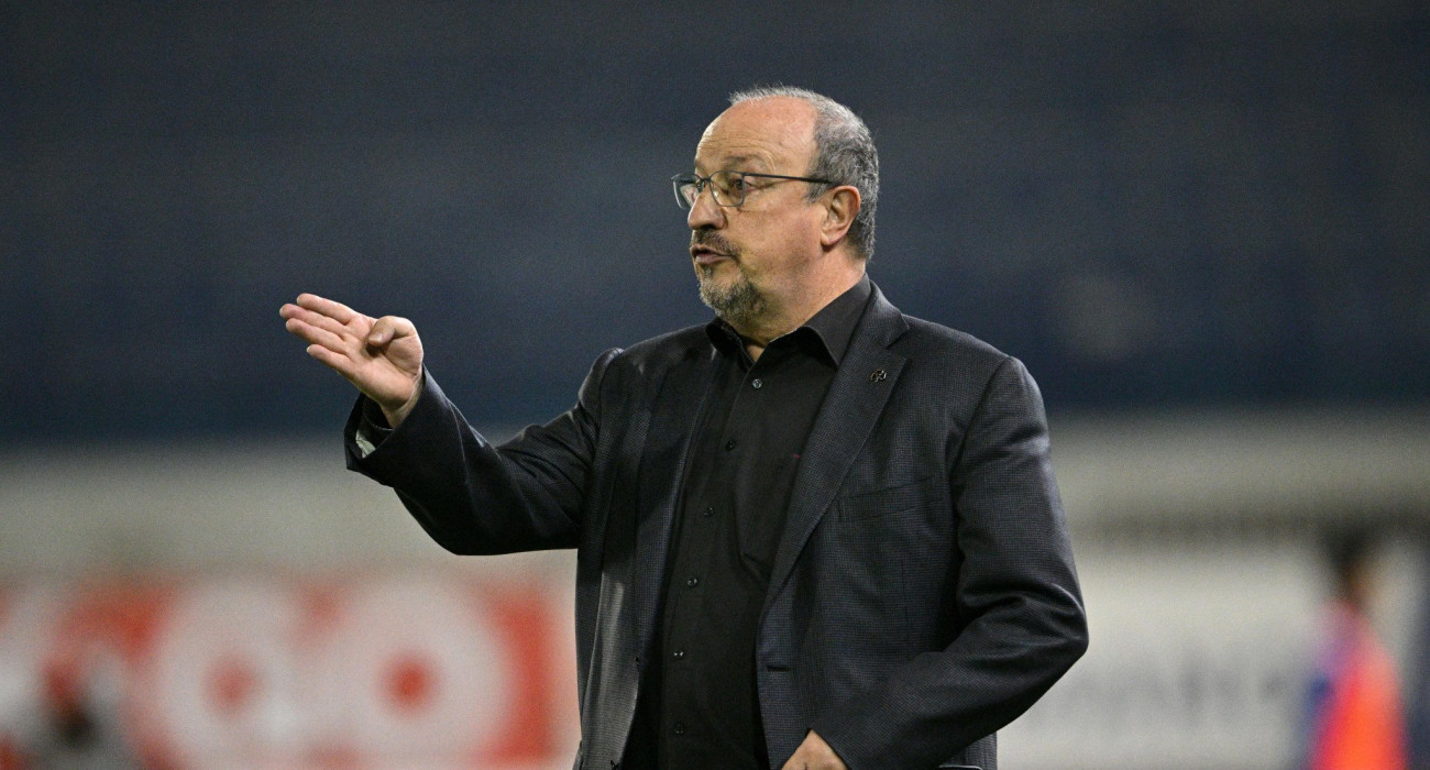 Ο Ράφα Μπενίτεθ / Πηγή: Eurokinissi