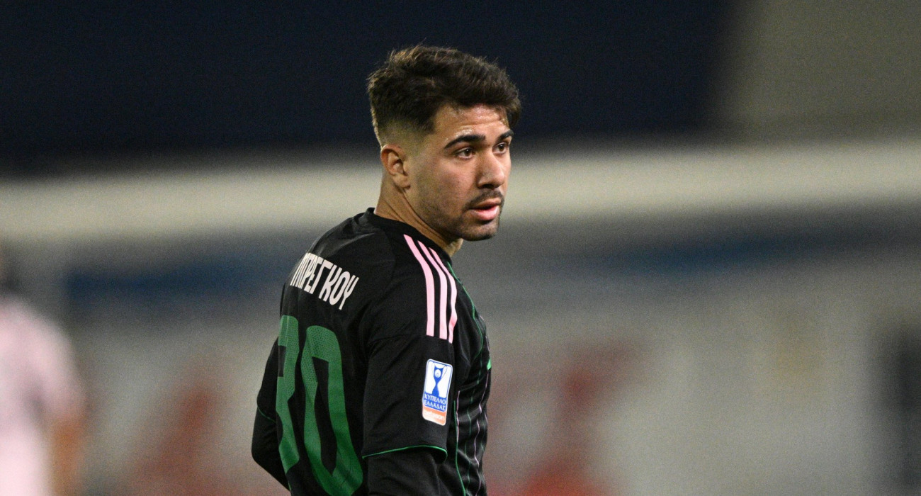 Ο Αντριάνο Μπρέγκου / Πηγή: Eurokinissi