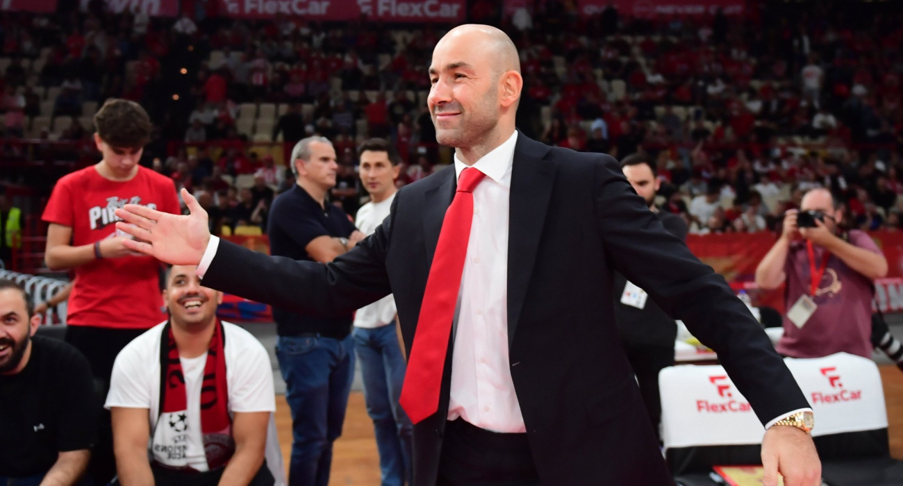 Η... επιστροφή του Βασίλη Σπανούλη στο ΣΕΦ / Πηγή: Eurokinissi