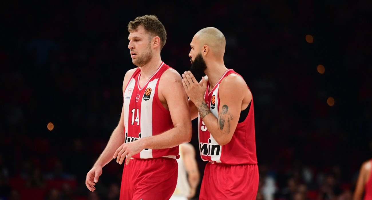 Ο Σάσα Βεζένκοβ με τον Εβάν Φουρνιέ - Πηγή: Eurokinissi