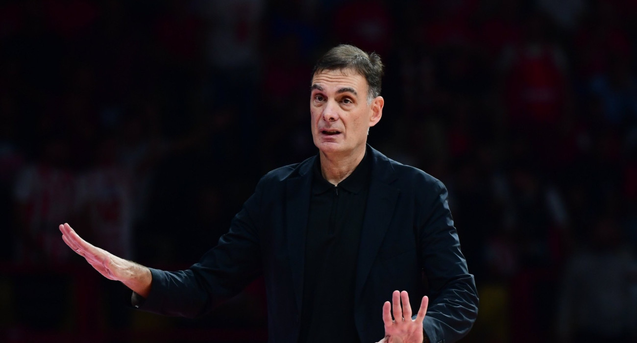 Ο Γιώργος Μπαρτζώκας/Πηγή: Eurokinissi