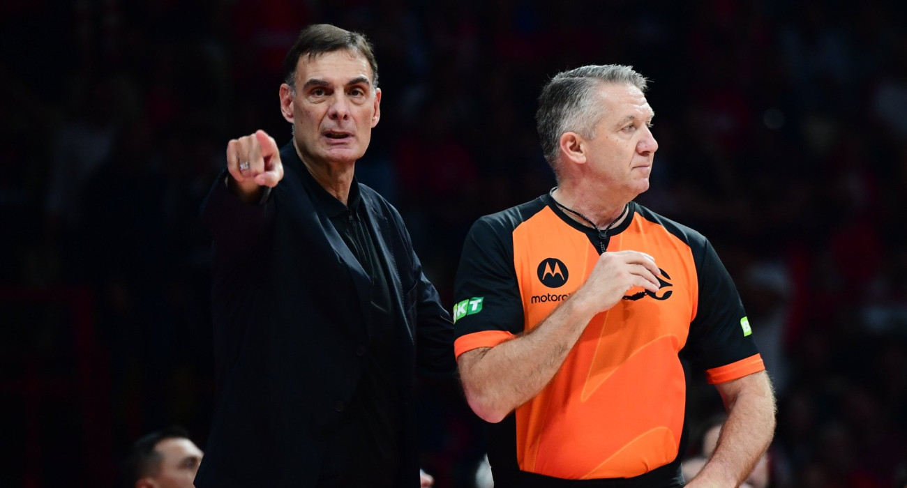 Ο Γιώργος Μπαρτζώκας, στο Στάδιο Ειρήνης και Φιλίας, Πηγή: Eurokinissi