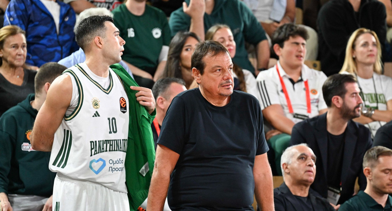 Ο Εργκίν Αταμάν / Πηγή: Eurokinissi