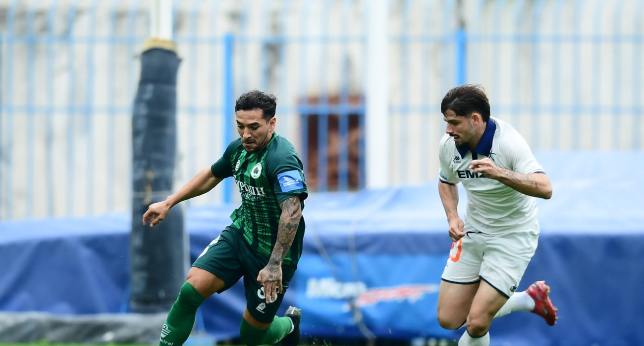 Στιγμιότυπο από την αναμέτρηση Athens Καλλιθέα - Μαρκό / Πηγή: Eurokinissi