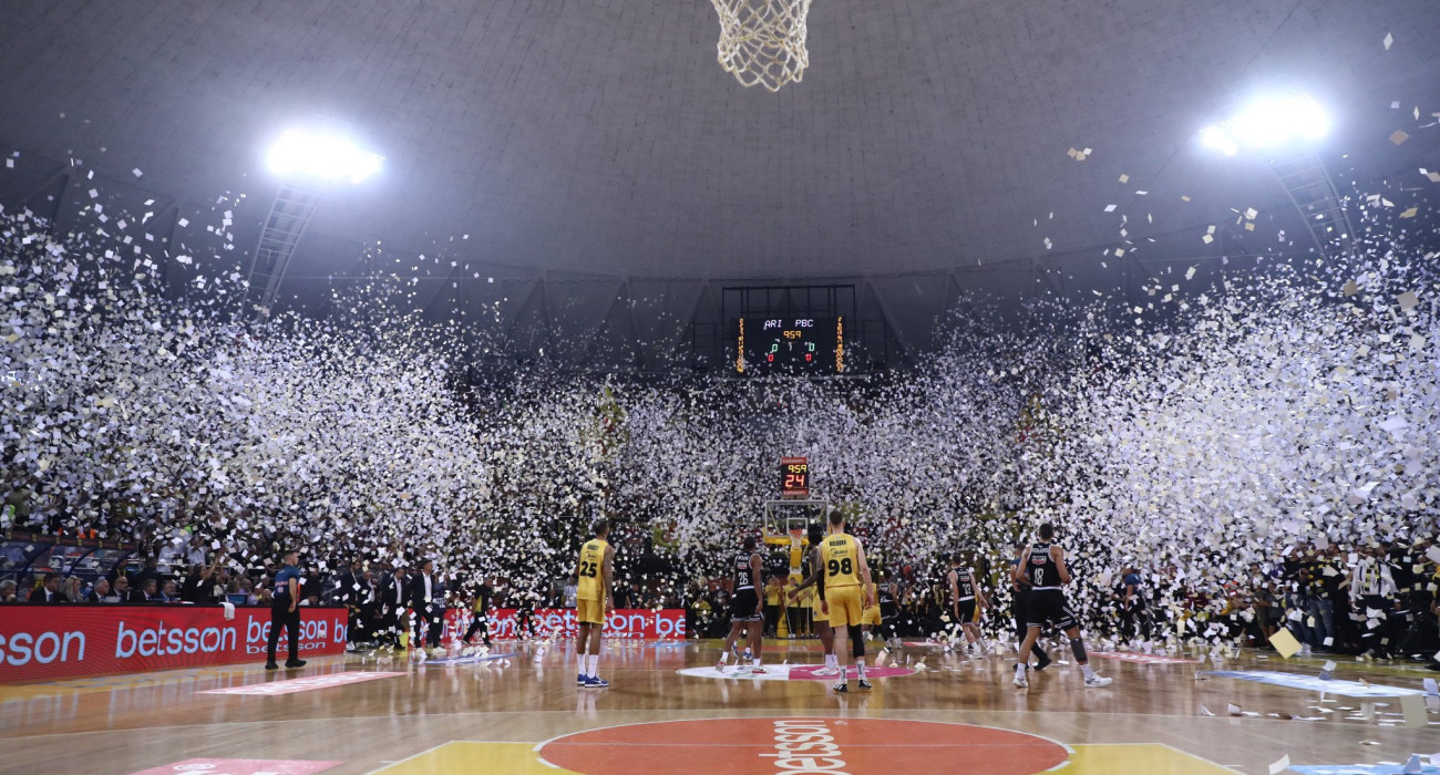 Μαγική ατμόσφαιρα στο Παλέ από τους φίλους του Άρη, Πηγή: Eurokinissi