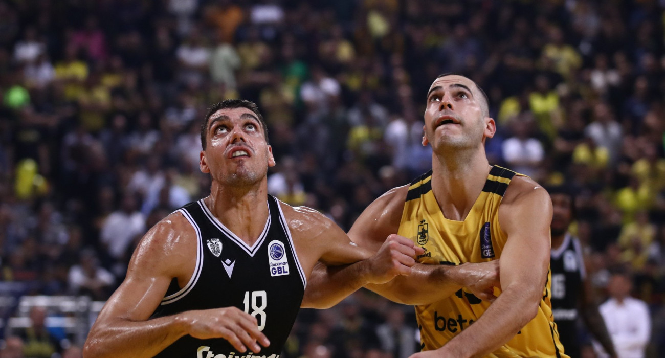 Άρης - ΠΑΟΚ για την Stoiximan GBL στη Θεσσαλονίκη