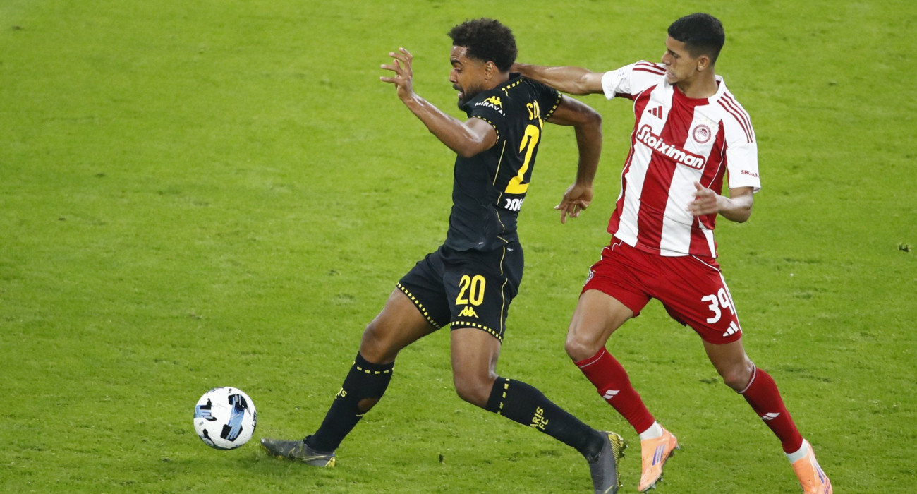 Ο Νόα Σούντμπεργκ ανατρέπεται απο τον Μάνσα/Πηγή: Eurtokinissi