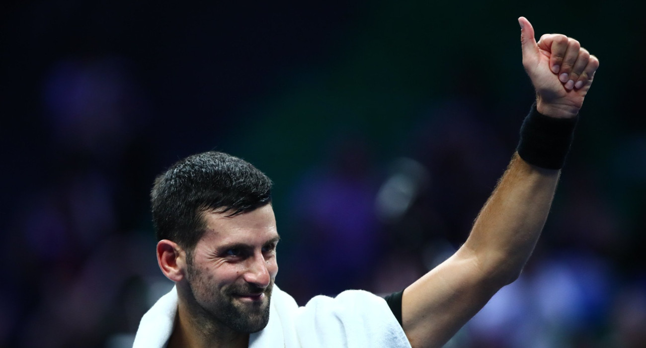 Ο Νόβακ Τζόκοβιτς / Πηγή: Εurokinissi