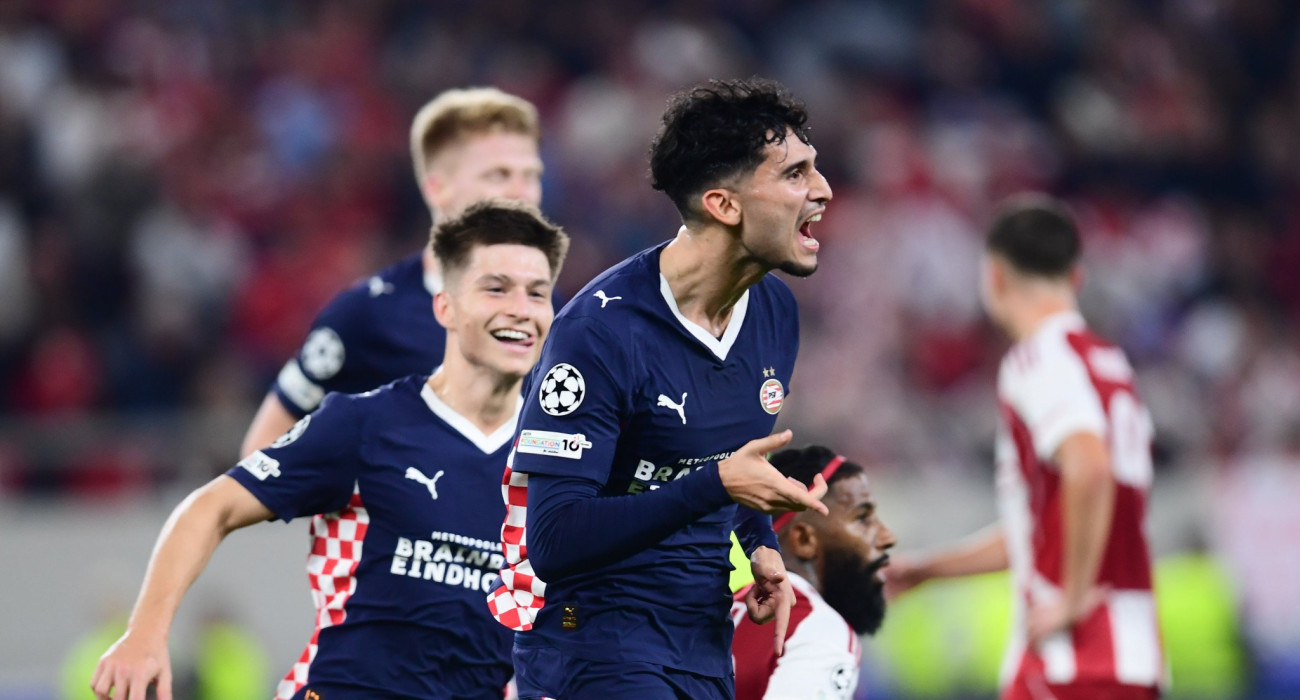 Ο Πέπι πανηγυρίζει το γκολ του κόντρα στον Ολυμπιακό / Πηγή:  Eurokinissi