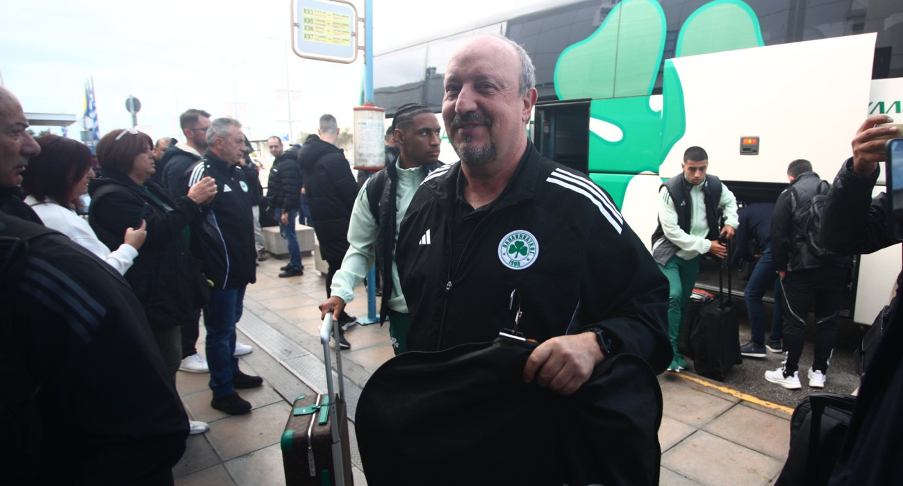 Ο Ράφα Μπενίτεθ / Πηγή: Eurokinissi