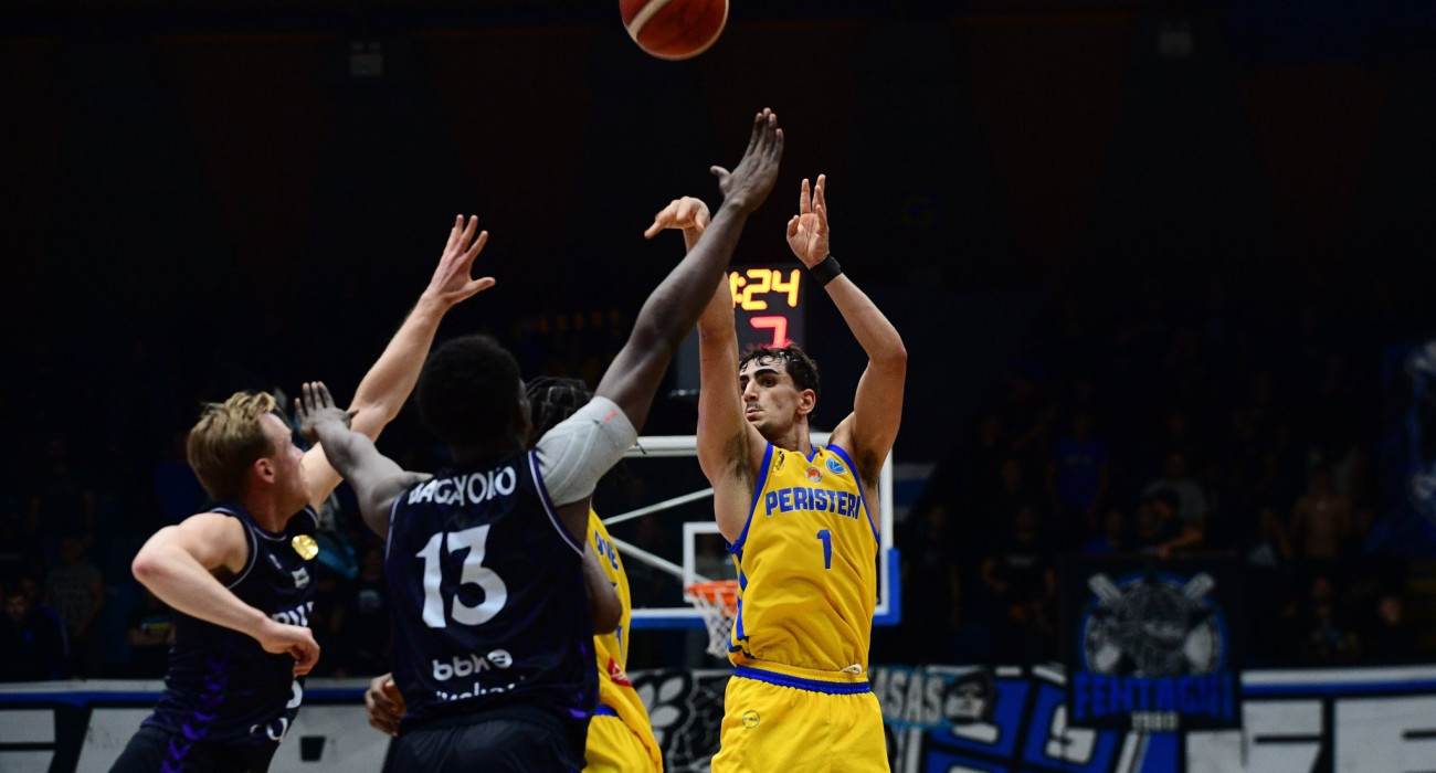 «Φτωχή» επιθετική συγκομιδή για το Περιστέρι και ήττα από την ανώτερη Μπιλμπάο