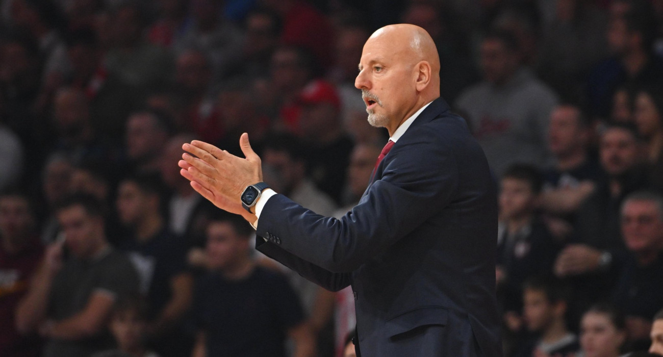 Ο Σάσα Ομπράντοβιτς / Πηγή: Eurokinissi