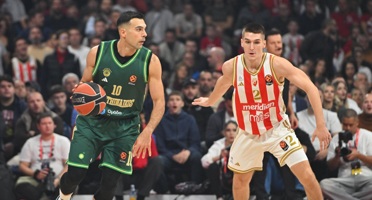 Σλούκας: «Ντράπηκα ως αρχηγός για την εικόνα μας» - Τι είπε για το νέο του συμβόλαιο με τον Παναθηναϊκό