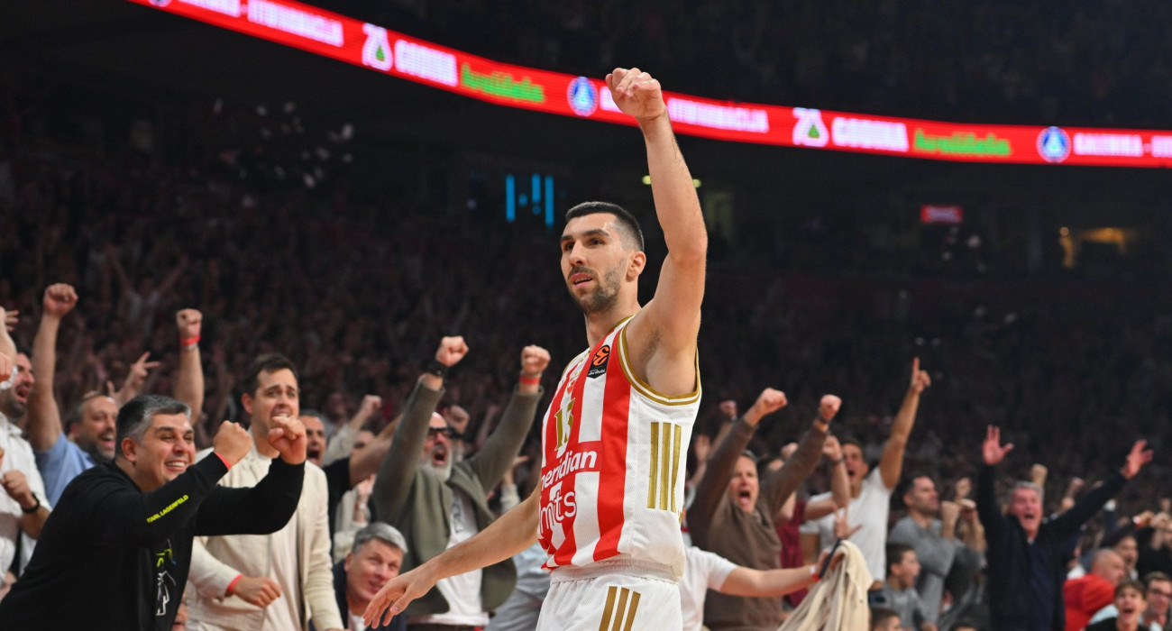 Ήττα με κάτω τα χέρια από τον Παναθηναϊκό στο Βελιγράδι / Πηγή: Eurokinissi