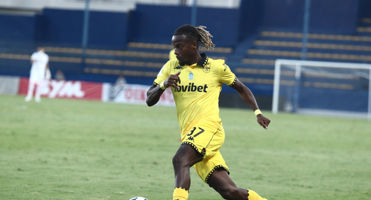 O Χαμζά Μεντίλ σε αγώνα του Άρη / Πηγή: Eurokinissi