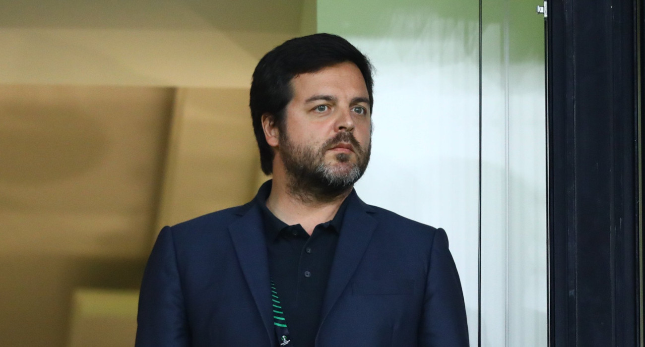 O Διευθυντής Ποδοσφαίρου της ΠΑΕ ΑΕΚ, Χαβιέρ Ριμπάλτα / Πηγή: Eurokinissi