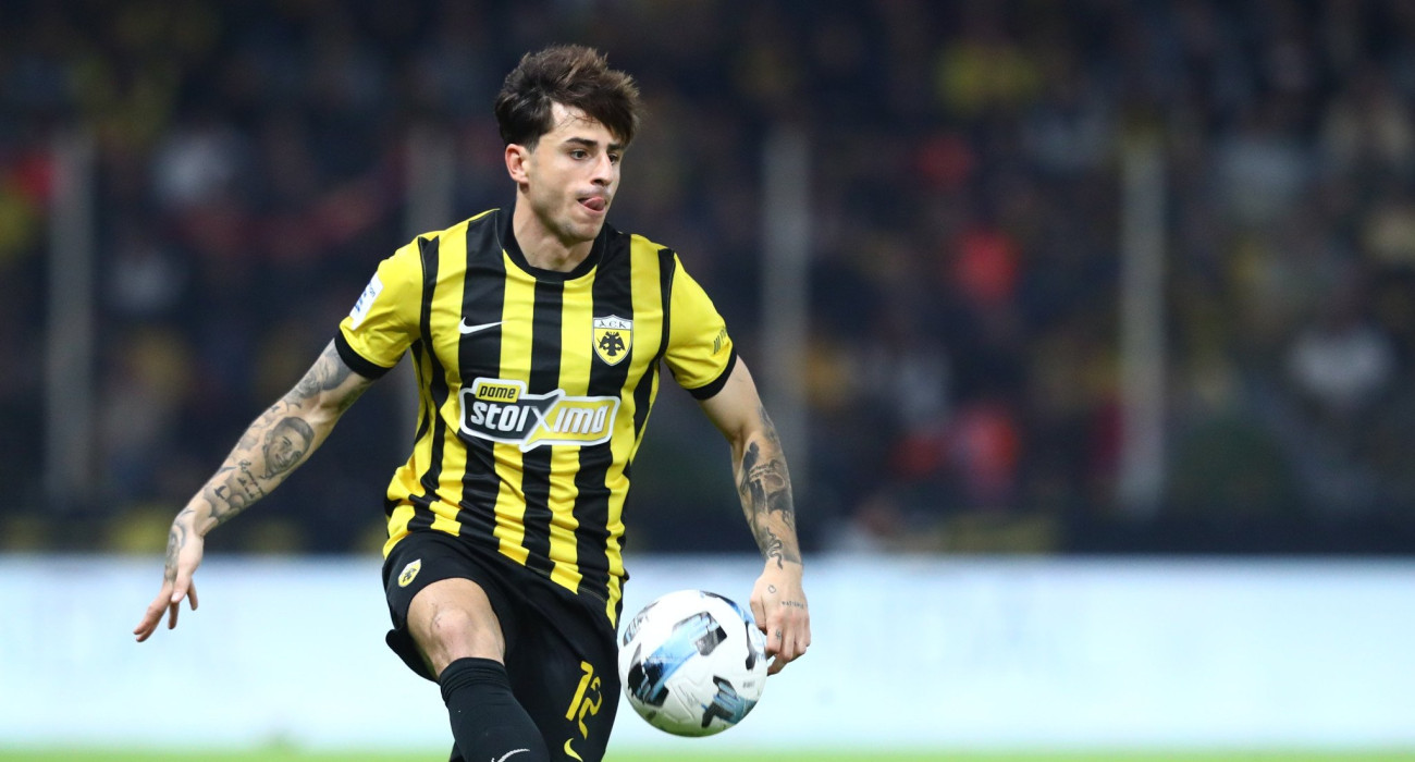 Ο Λάζαρος Ρότα σε αγώνα της ΑΕΚ / Πηγή: Eurokinissi