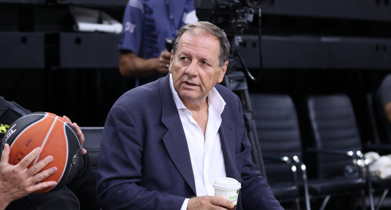 Ο Μάκης Αγγελόπουλος / Πηγή: ΙΝΤΙΜΕ