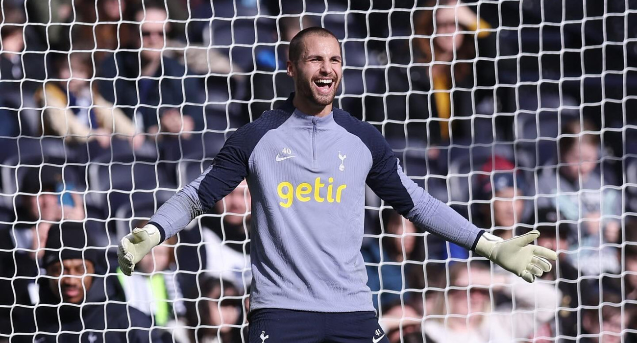 Ο Άλφι Γουάιτμαν με την εμφάνιση της Τότεναμ / Πηγή: @alfie_whiteman