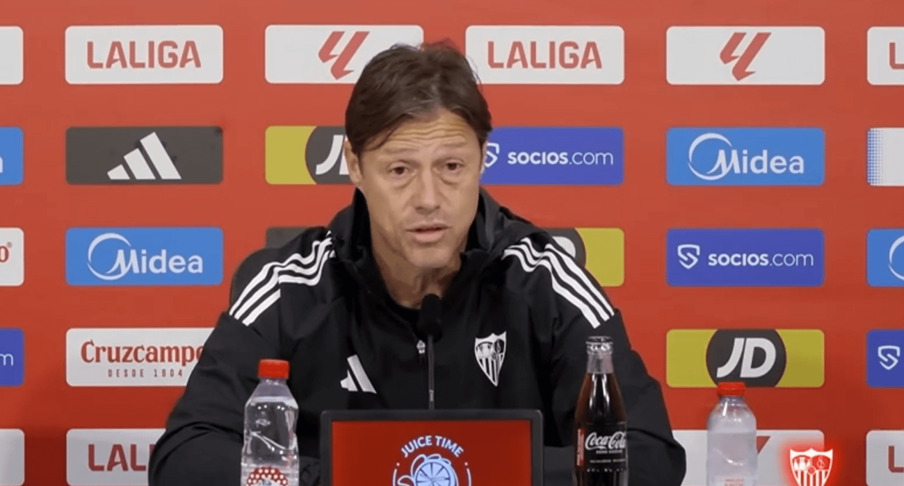 Ο Ματίας Αλμέιδα στη συνέντευξη Τύπου / Screenshot