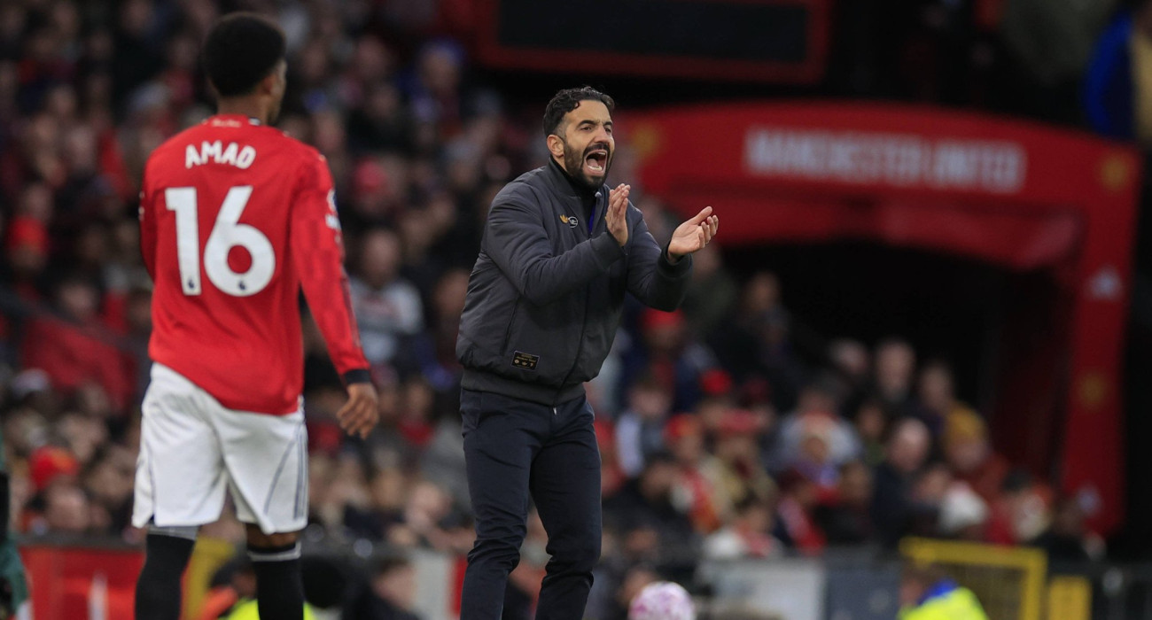 Ο Ρούμπεν Αμορίμ / Πηγή: Imago