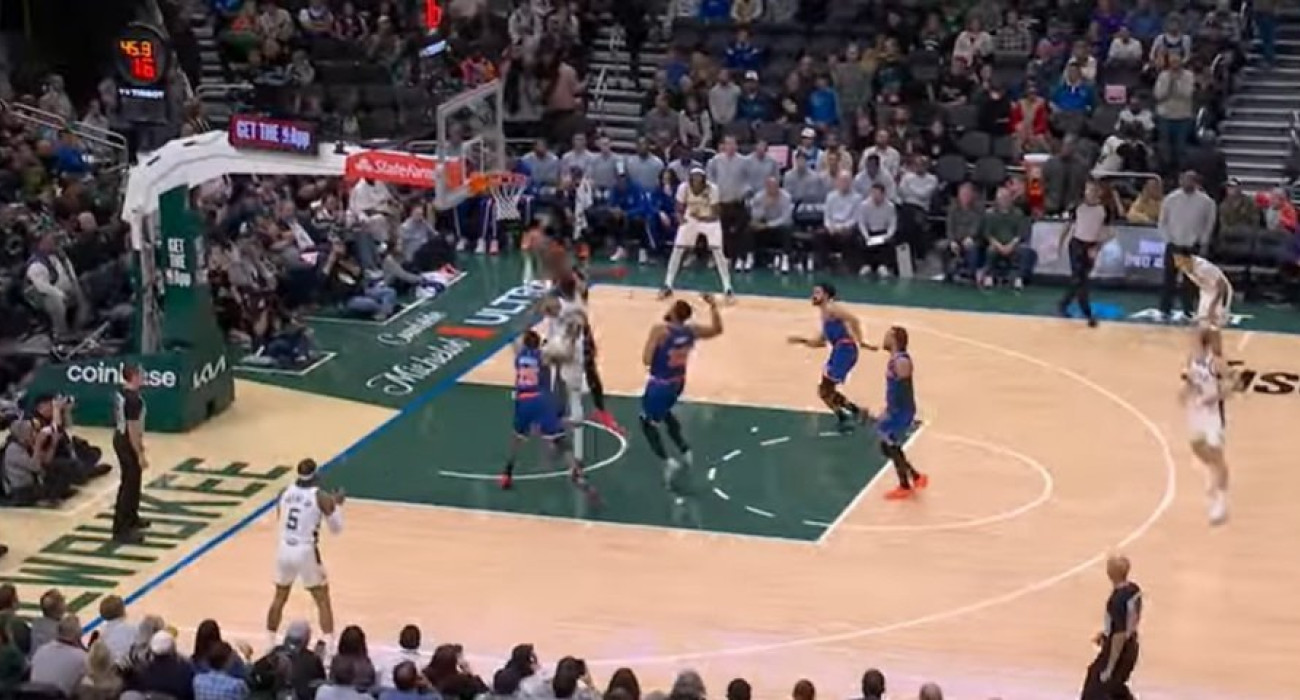 Με... ιπτάμενο Γιάννη το Top 10 του NBA (video)