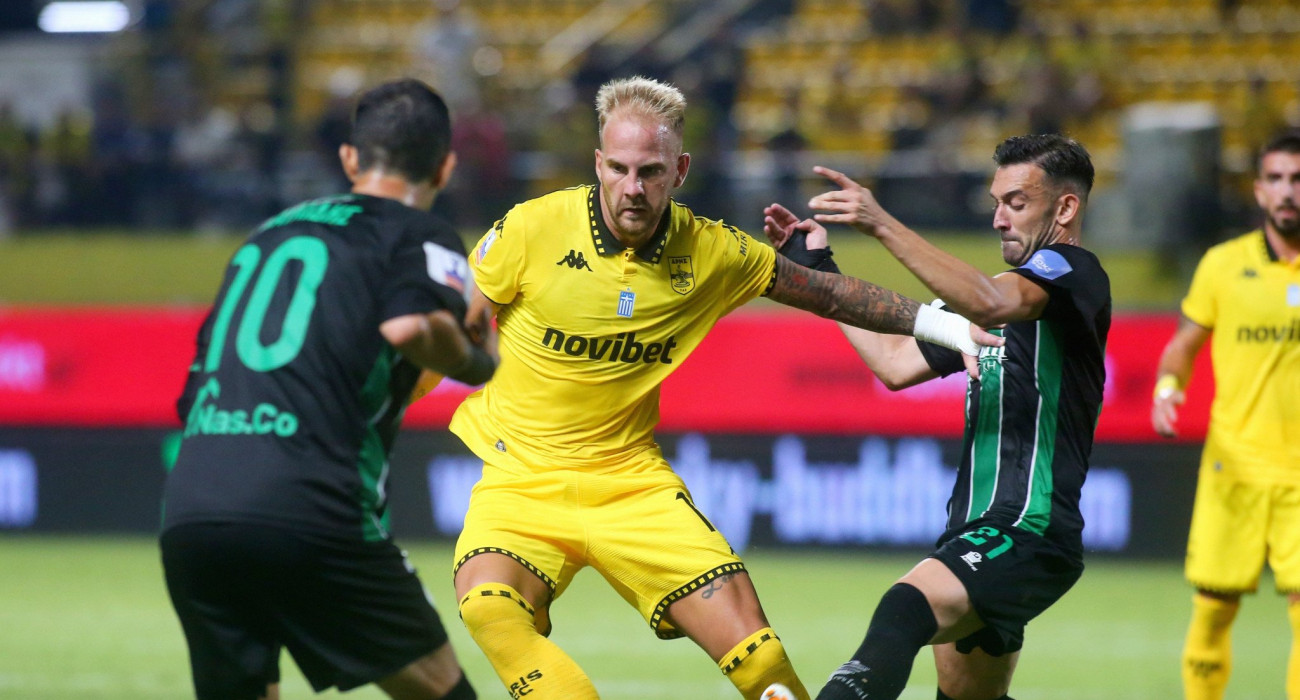 Φάση από το Άρης-Μαρκό για το Κύπελλο Ελλάδας / Πηγή: Intime