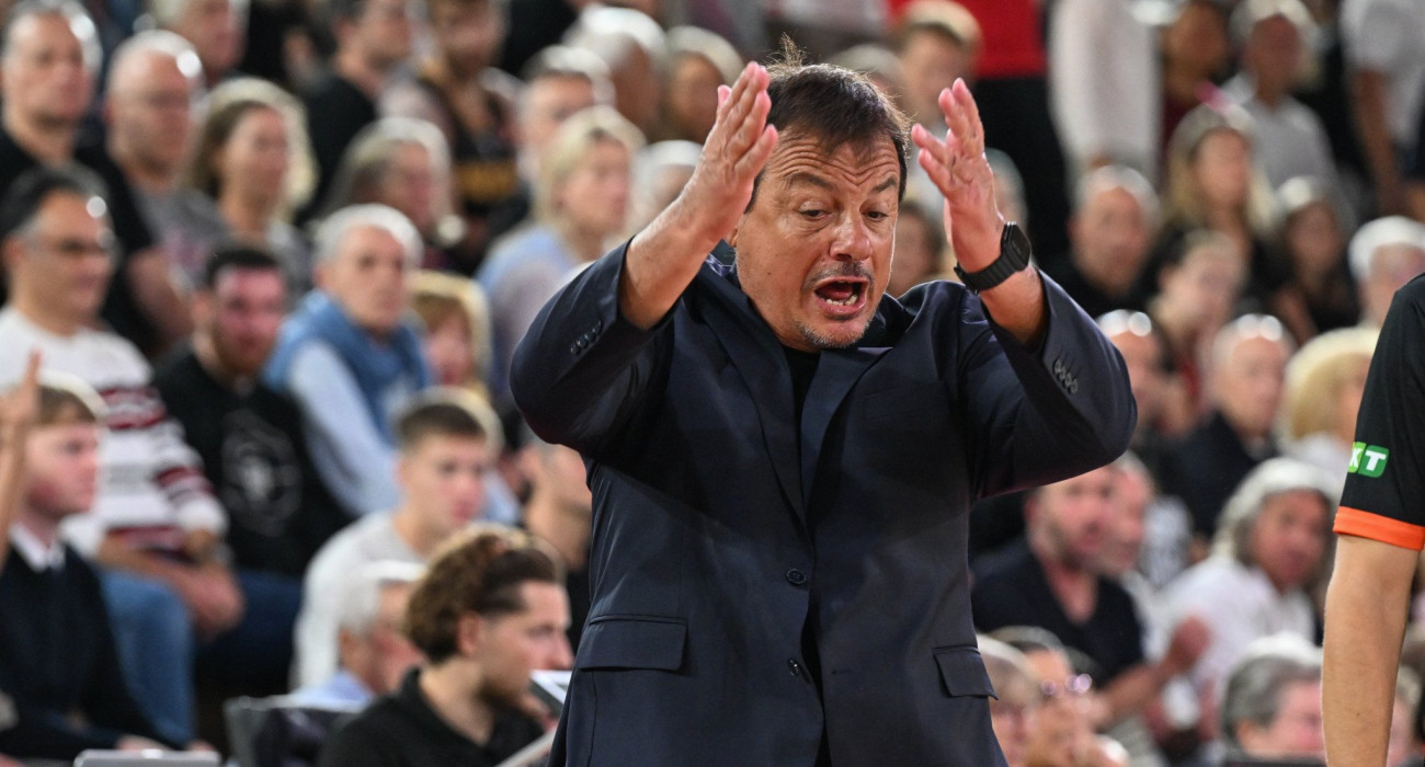 Ο Εργκίν Αταμάν / Πηγή: Eurokinissi