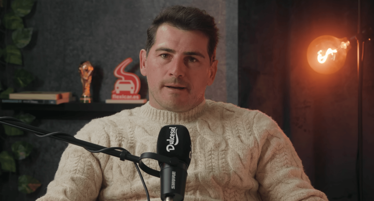 Ο Ίκερ Κασίγιας / Screenshot