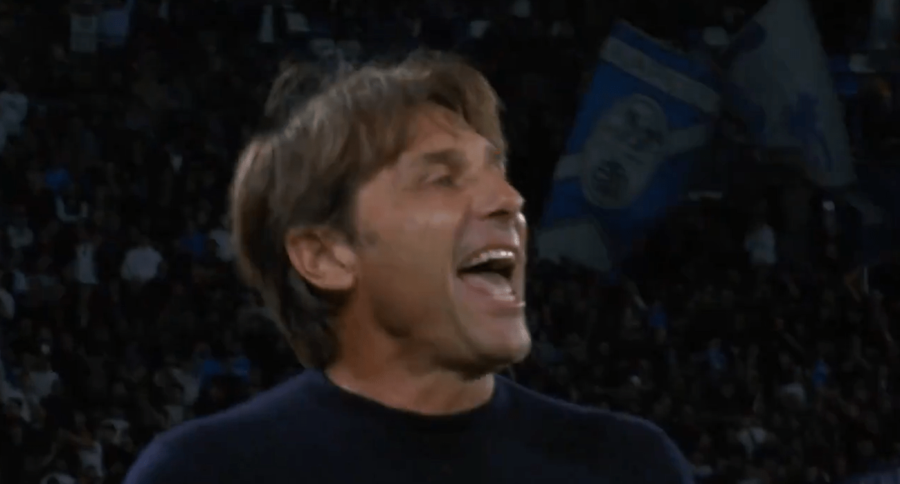 Ο Αντόνιο Κόντε / Screenshot