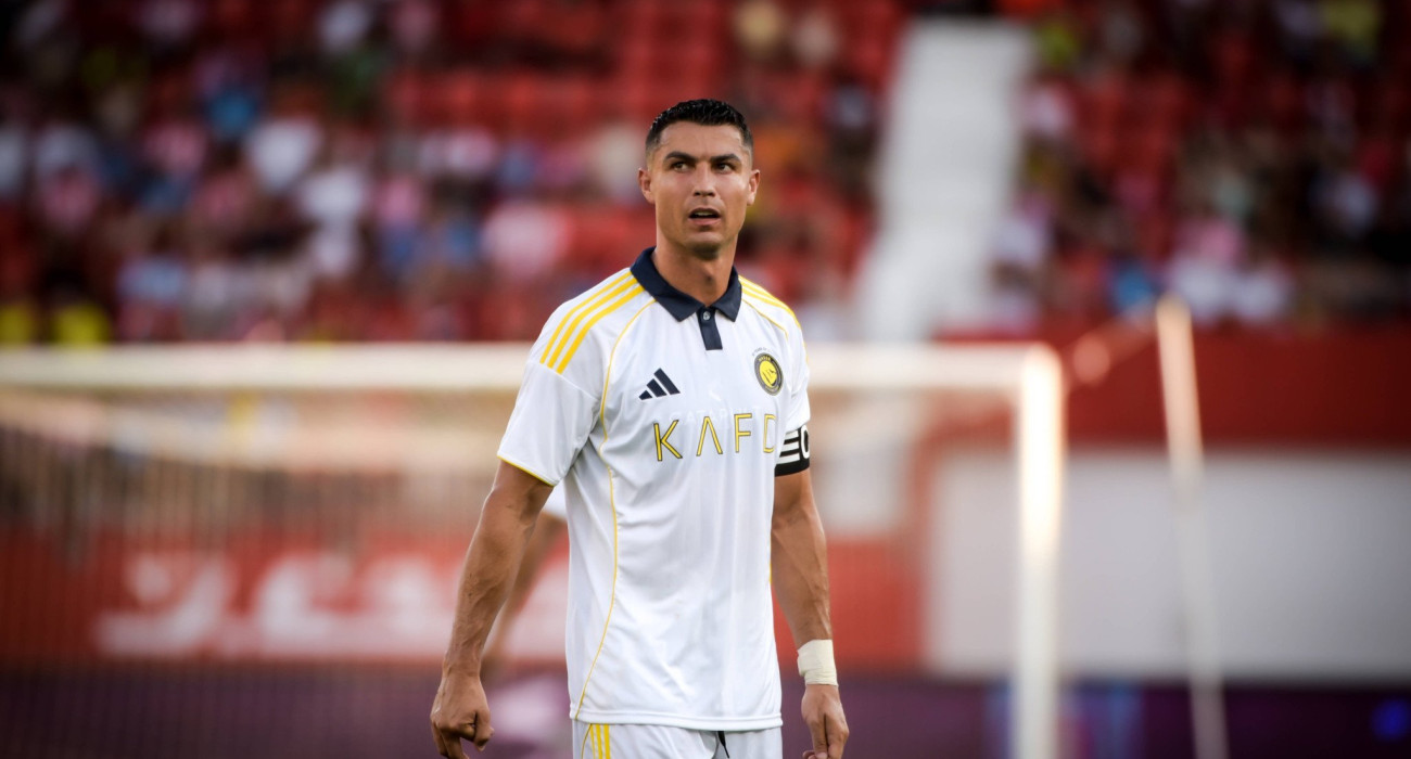 Ο Κριστιάνο Ρονάλντο με την Αλ Νασρ / Πηγή: Imago