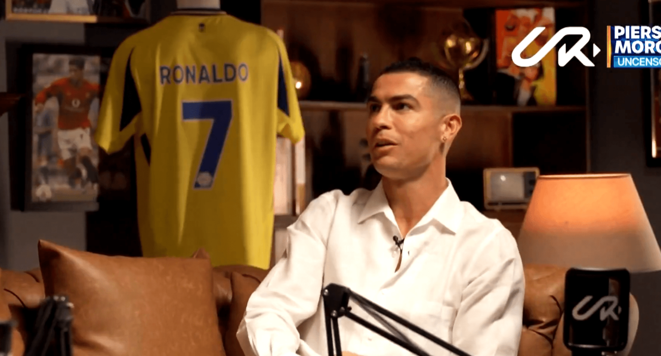 Ο Κριστιάνο Ρονάλντο / Screenshot