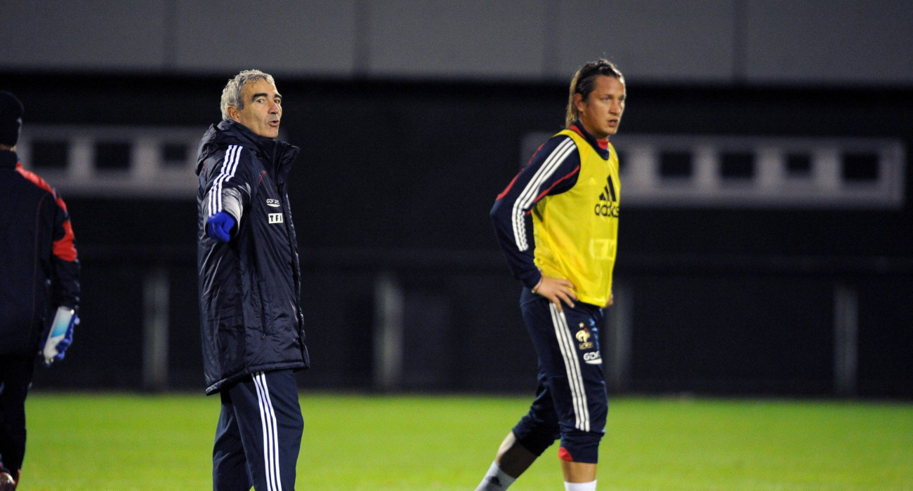 Ο Ραϊμόν Ντομενέκ με τον Φιλίπ Μεξές/Πηγή: Imago